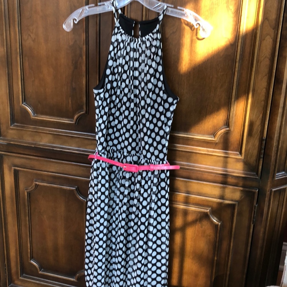 Cute fit and flare dress